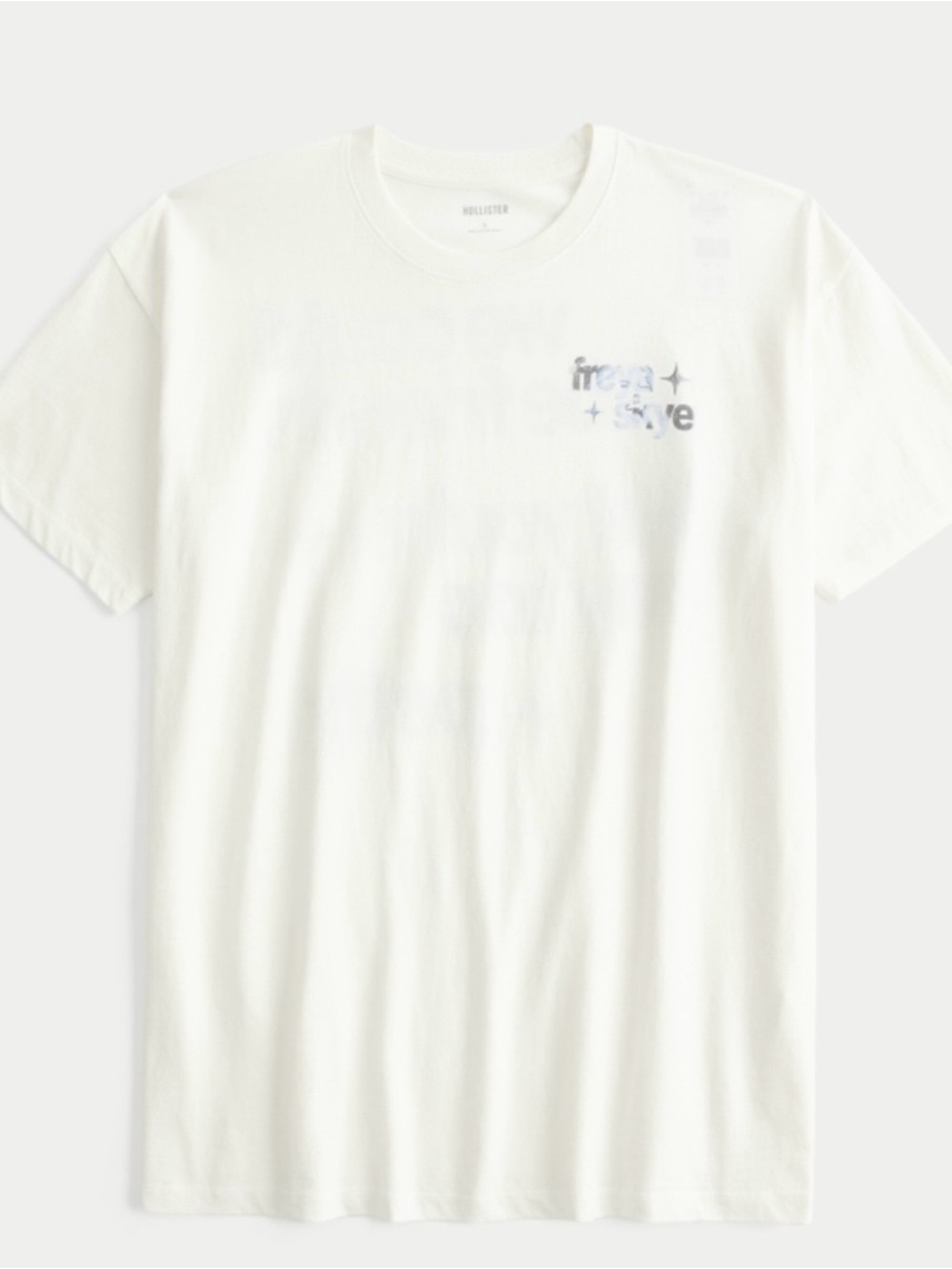 Hollister ’Freya Skye’ Short Sleeve Crewneck Tee - size S
